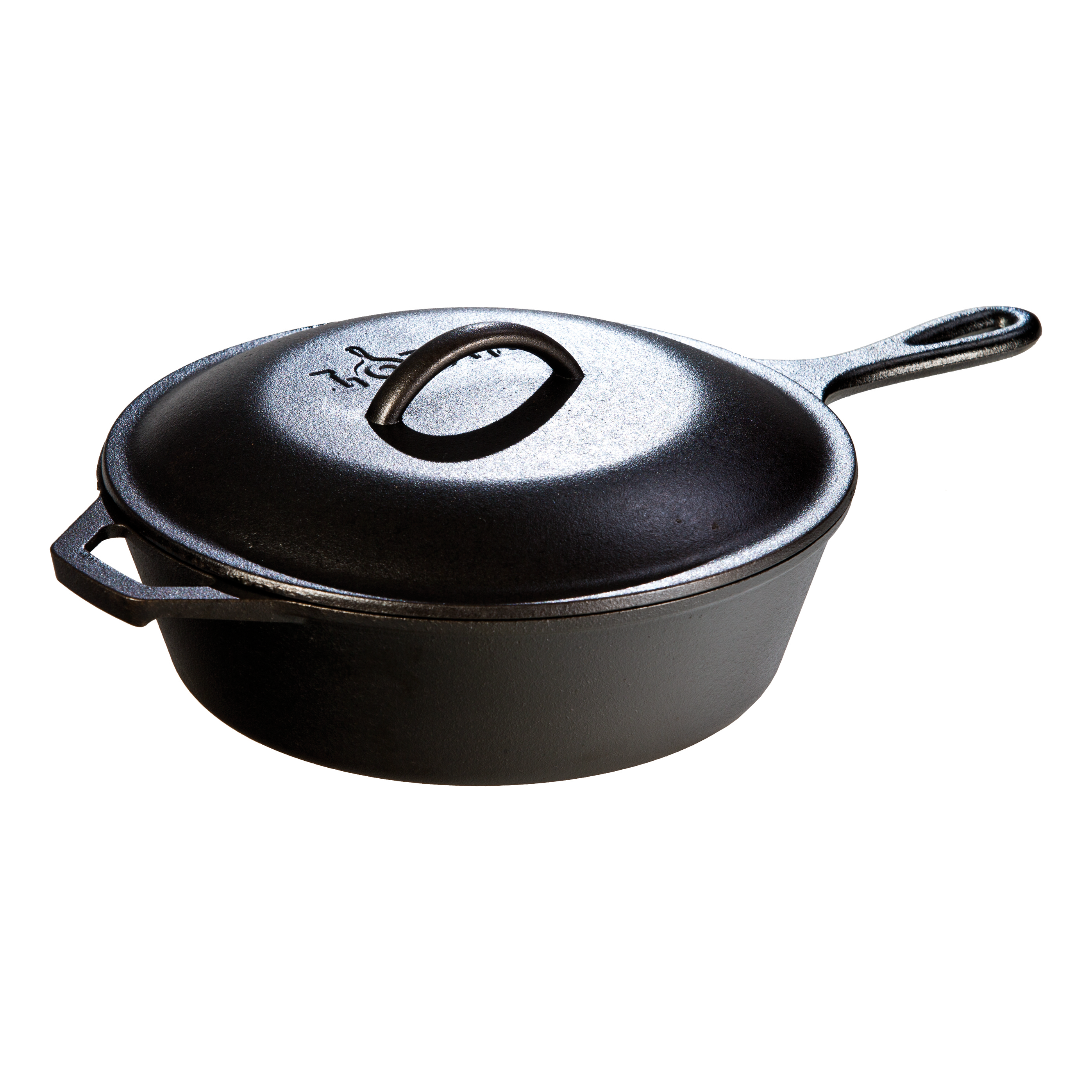 Lodge Logic CastIron Chicken Fryer with Iron Lid Cabela's